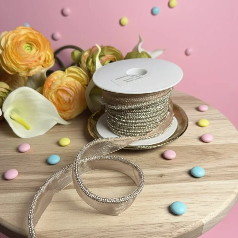 Шнур стразовий