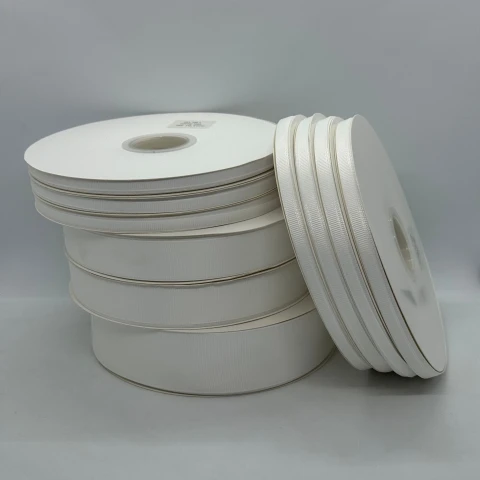 Стрічка репс 1 см (100 ярд/ 91 м.), 1042 айворі