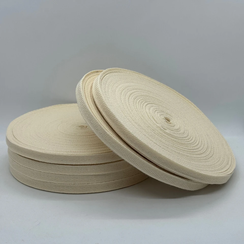 Кіперна стрічка 1 см (40м.), 2360 теплий білий