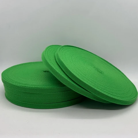 Кіперна стрічка 1 см (40м.), 2099 салатовий