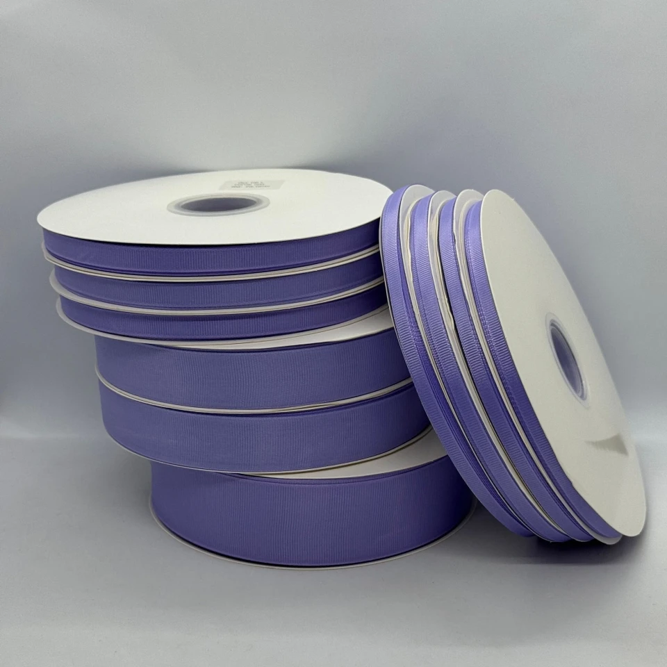 Лента репс 0.65 см (100 ярдов/91 м.), 1021 фіалковий