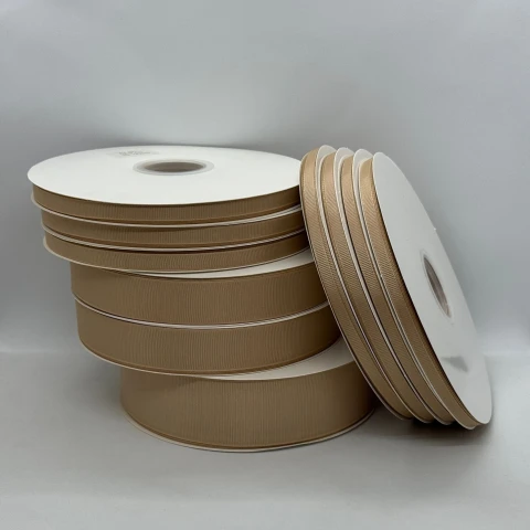 Лента репс 0.65 см (100 ярдов/91 м.), 1202 кава з молоком