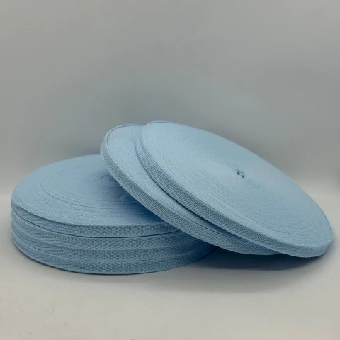 Кіперна стрічка 1 см (40м.), 2122 світлий небесний