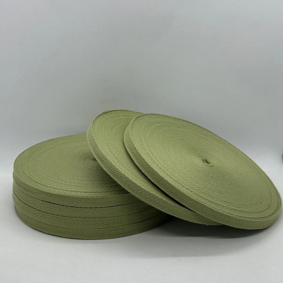 Кіперна стрічка 1 см (40м.), 2164 світлий хакі