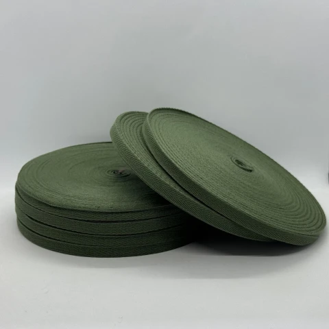 Кіперна стрічка 1 см (40м.), 2191 фісташковий