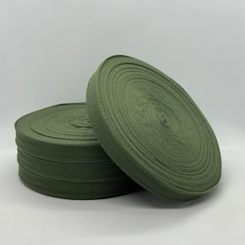 Кіперна стрічка 2 см (40м.), 2191 фісташковий