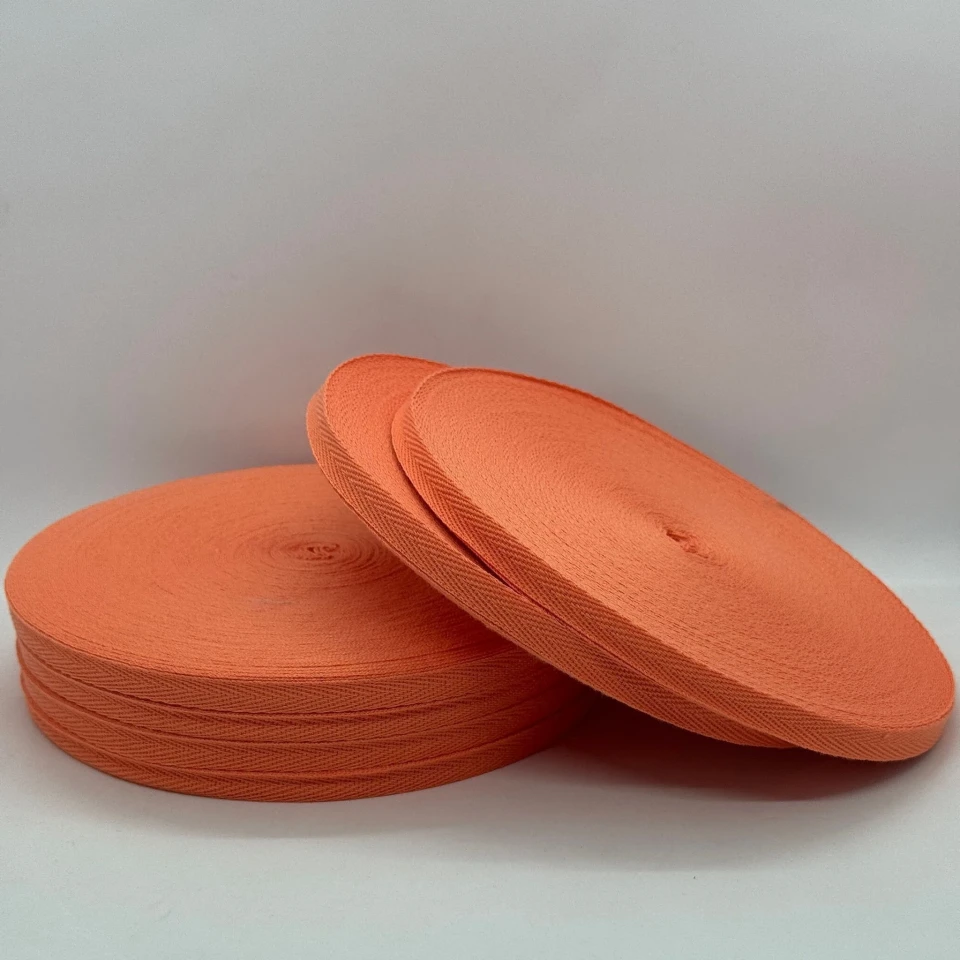 Кіперна стрічка 1 см (40м.), 2018 гарбуз