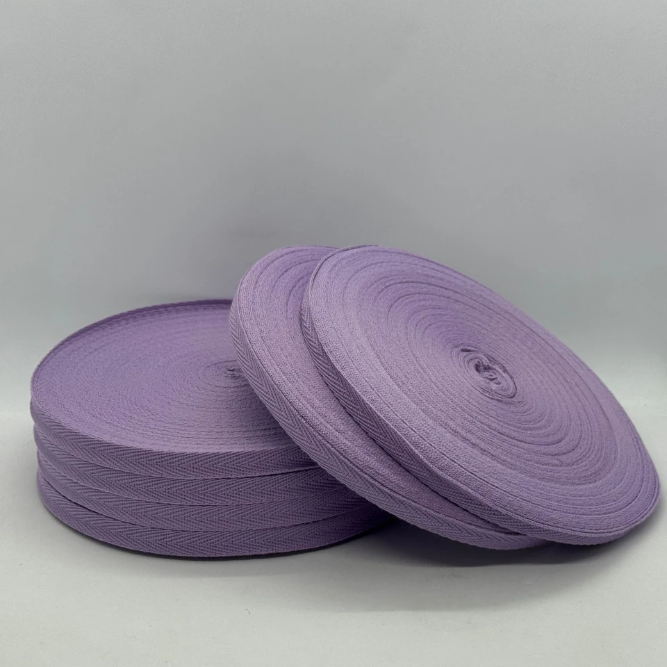 Кіперна стрічка 1 см (40м.), 2231 бузковий