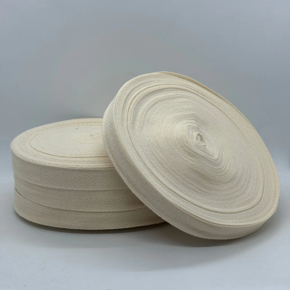 Кіперна стрічка 2 см (40м.), 2360 теплий білий