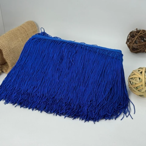 Бахрома танцевальная лапша «Сердце танца» 15 см (9 метров), 40 електрик