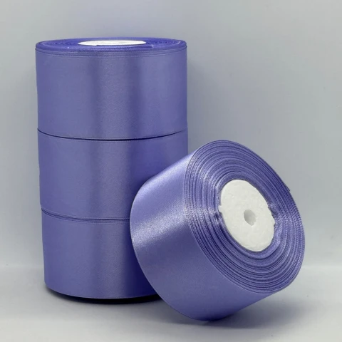 Атласная лента 5 см (33 м.), 191 фіалковий