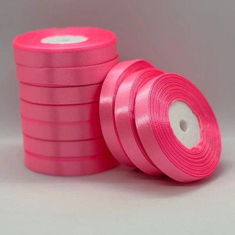 Атласная лента 1.2 см (33 м.), 05 барбі