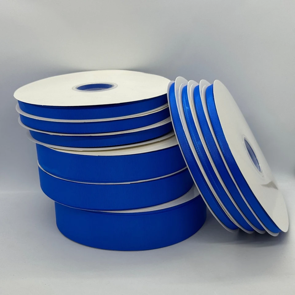 Лента репс 2,5 см (100 ярдов/91 м.), 1040 електрик