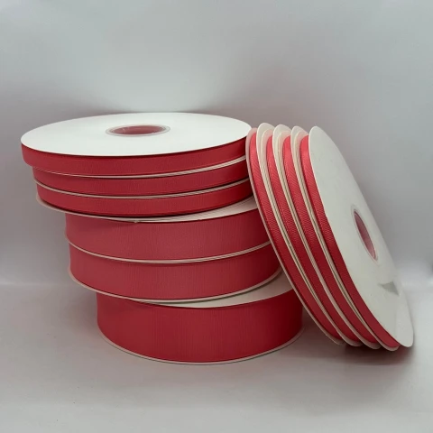 Лента репс 3,8 см (100 ярдов/91 м.), 1250 корал