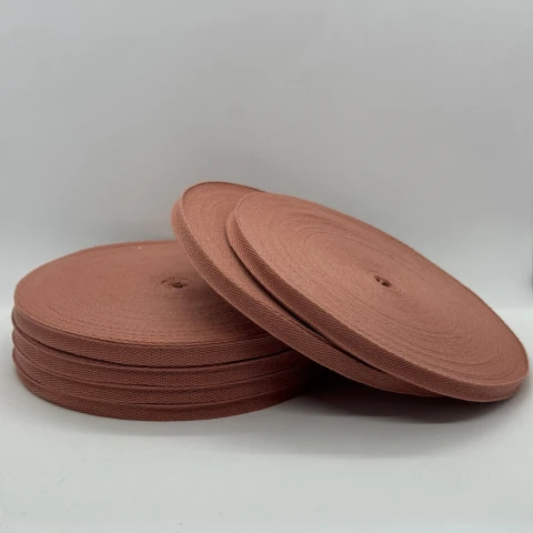 Кіперна стрічка 1 см (40м.), 2049 пудровий