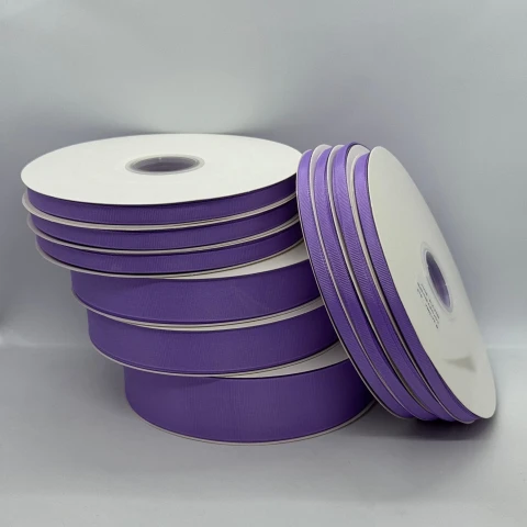 Лента репс 0.65 см (100 ярдов/91 м.), 1307 ліловий