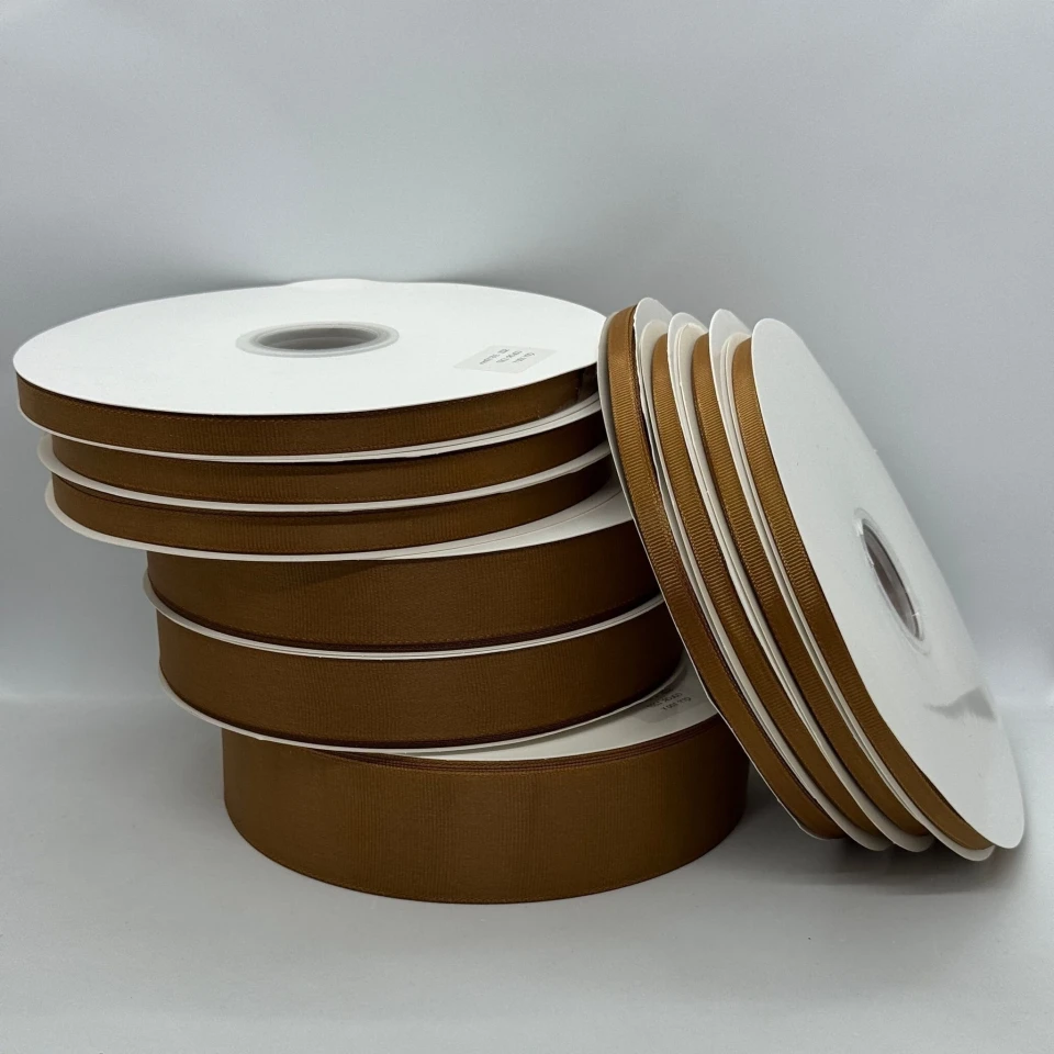 Лента репс 0.65 см (100 ярдов/91 м.), 1207 горіх