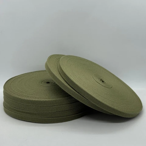 Кіперна стрічка 1 см (40м.), 2166 хакі