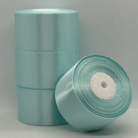 Атласна стрічка 5 см (33 м.), 11 нептун