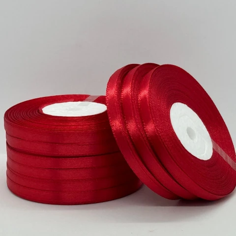 Атласная лента 0.6 см (33 м.), 133 кардинальский