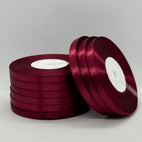 Атласная лента 0.6 см (33 м.), 165 сангрія