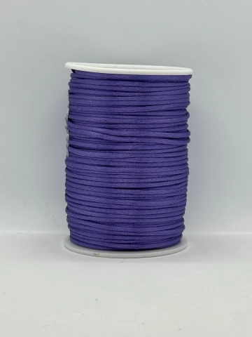 Шнур атласный корсетный 2.3 мм (100 ярдов/91,44 м.), 64 фіолетовий