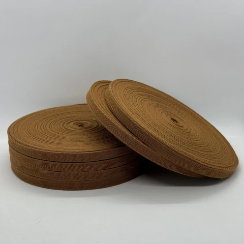 Кіперна стрічка 1 см (40м.), 2375 світлий коричневий
