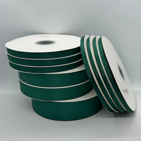 Лента репс 2,5 см (100 ярдов/91 м.), 1249 смарагдовий