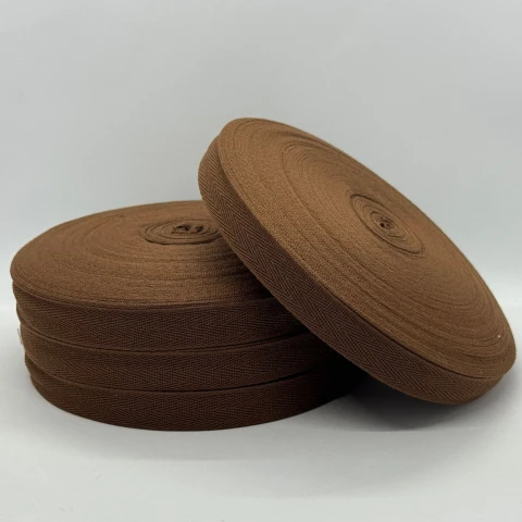 Кіперна стрічка 2 см (40м.), 2242 коричневий