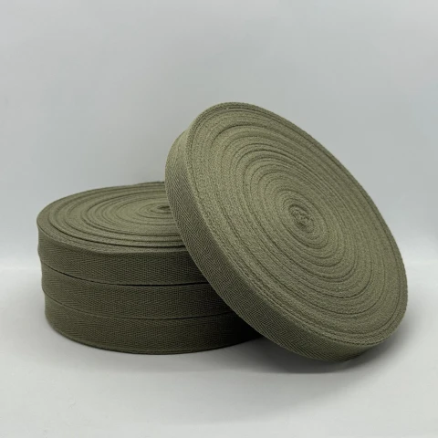 Кіперна стрічка 2 см (40м.), 2190 олива