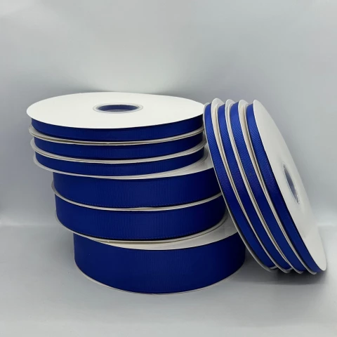 Стрічка репс 0.65 см (100 ярдів/91 м.), 1310 синій