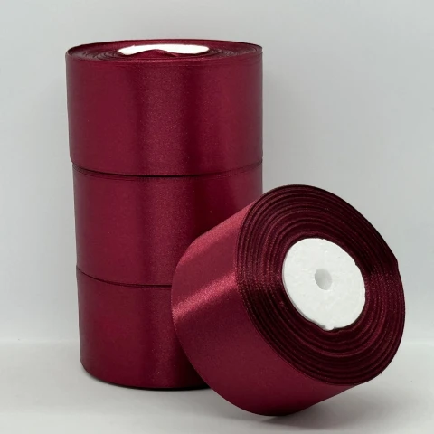 Атласная лента 5 см (33 м.), 165 сангрія