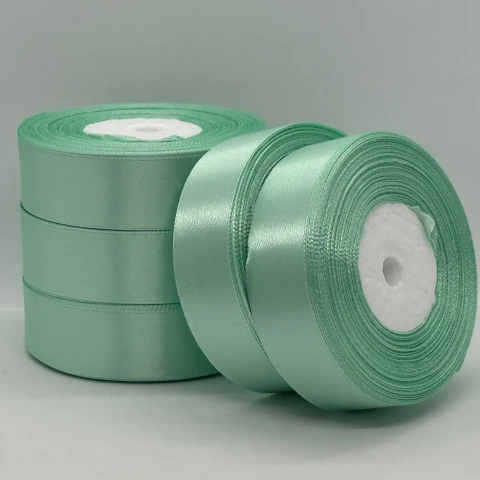 Атласна стрічка 2.5 см (33 м.), 181 мята