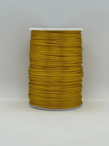 Шнур атласний корсетний 2.3 мм (100 ярдів/91,44 м.), 104 бурбон