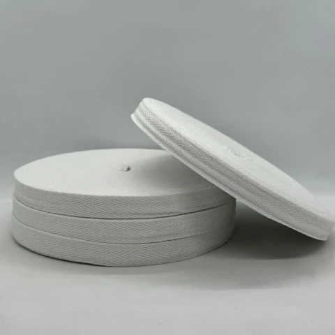 Кіперна стрічка 1.5 см (40м.), 2003 білий