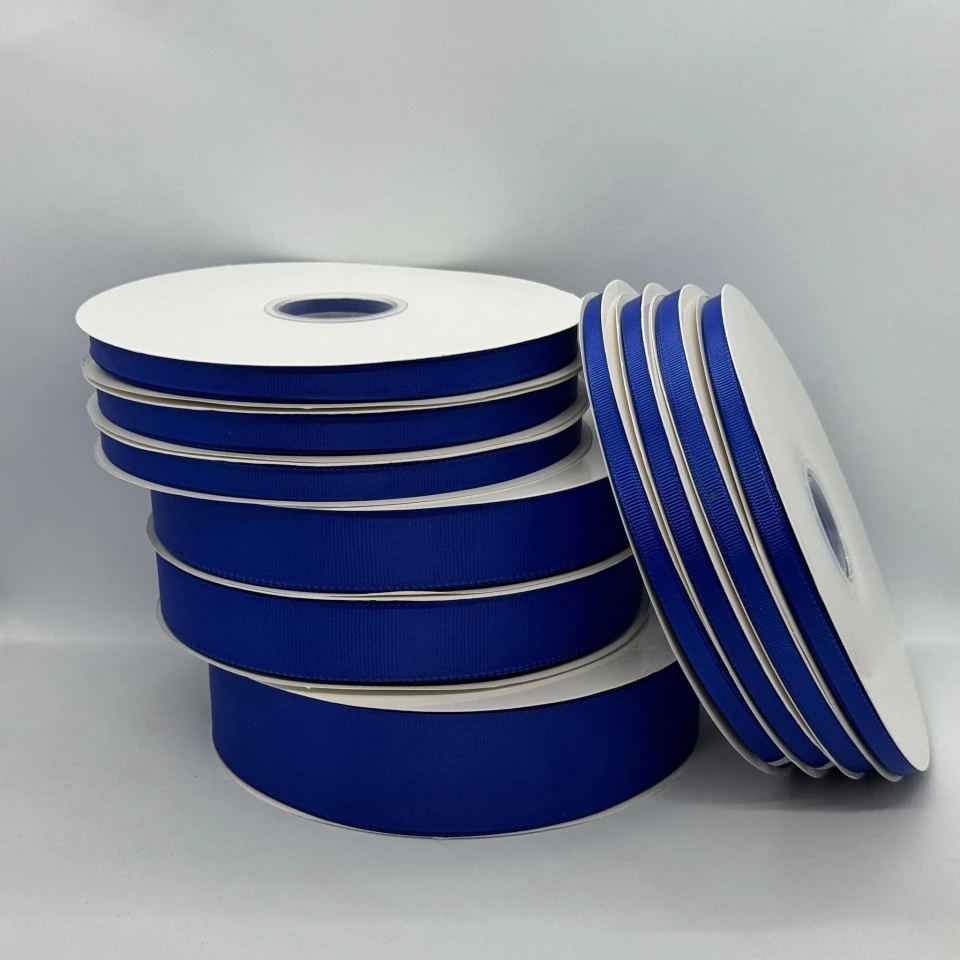 Стрічка репс 2,5 см (100 ярдів/91 м.), 1310 синій