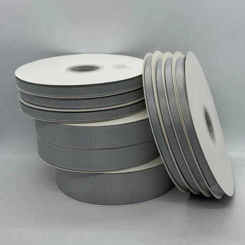 Лента репс 3,8 см (100 ярдов/91 м.), 1003 світло сірий