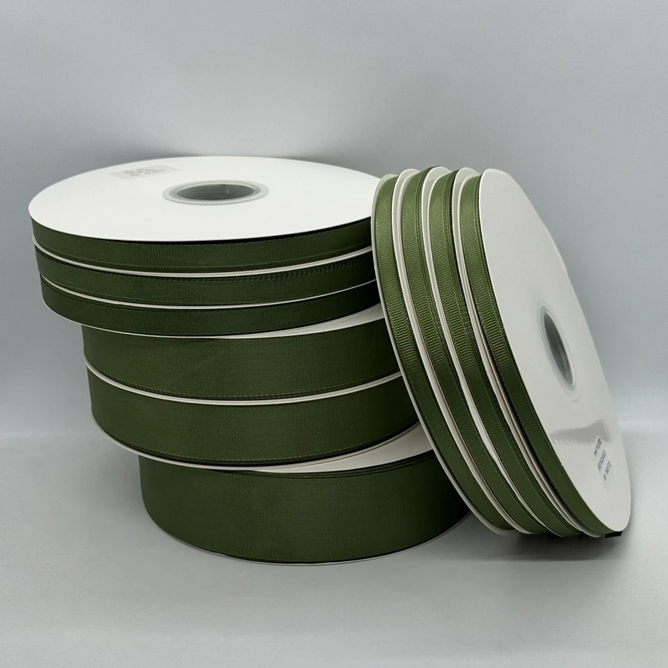 Лента репс 3,8 см (100 ярдов/91 м.), 1247 хакі