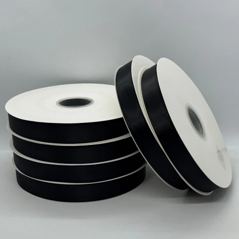 Стрічка репс 2 см (100 ярдів/91 м.), 1039 чорний