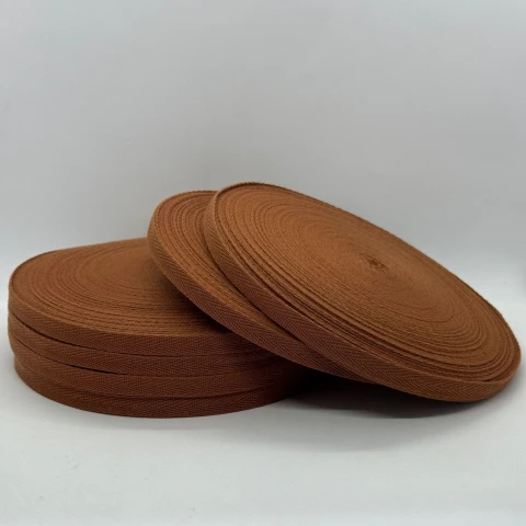 Кіперна стрічка 1 см (40м.), 2246 корица