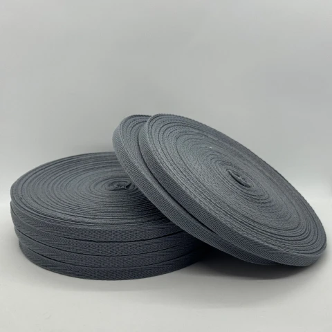 Кіперна стрічка 1 см (40м.), 2262 срібло