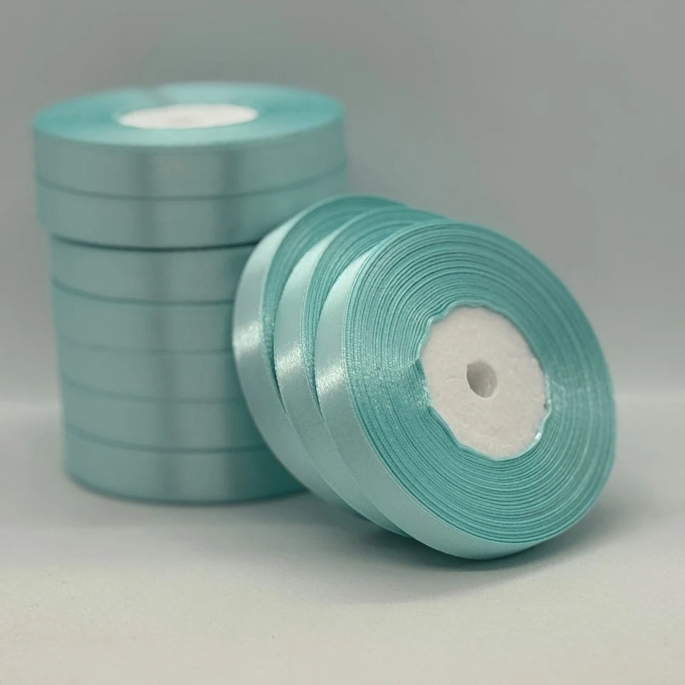 Атласная лента 1.2 см (33 м.), 11 нептун