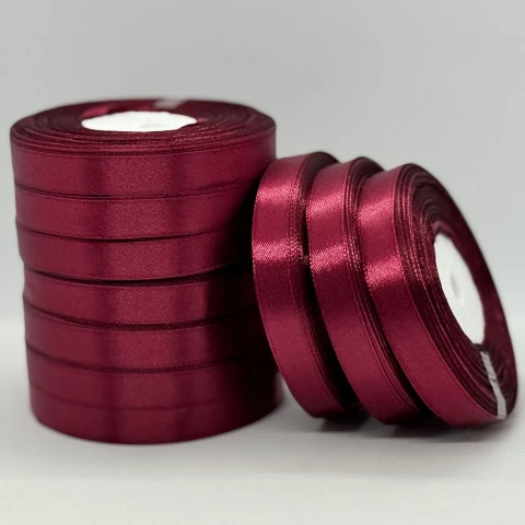 Атласная лента 1.2 см (33 м.), 165 сангрія