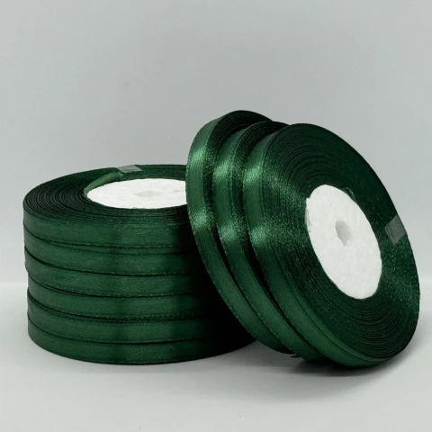 Атласная лента 0.6 см (33 м.), 128 зелений цитрус