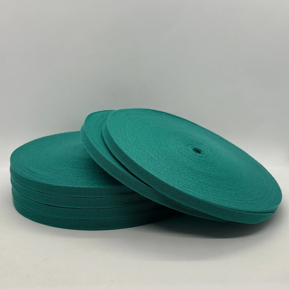 Кіперна стрічка 1 см (40м.), 2117 зелене море