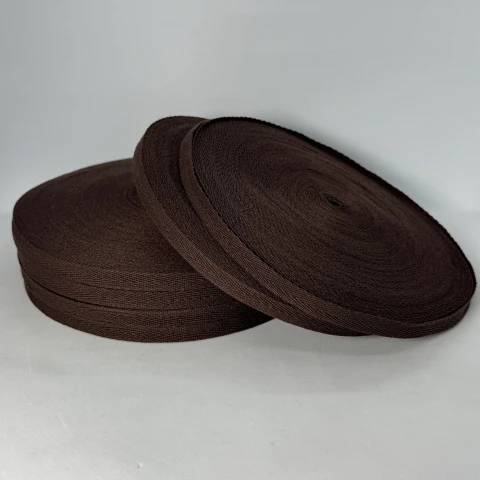 Кіперна стрічка 1 см (40м.), 2069 темний дуб