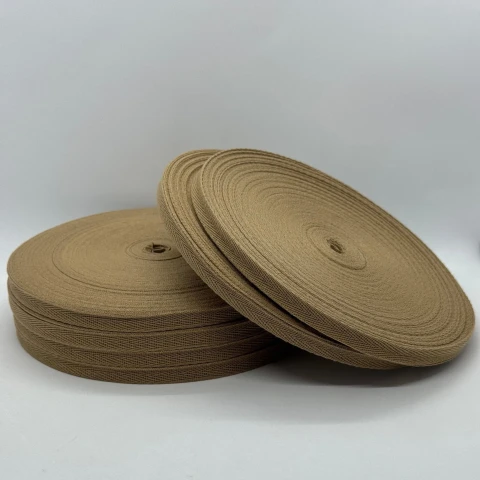 Кіперна стрічка 1 см (40м.), 2248 блідо-оливковий