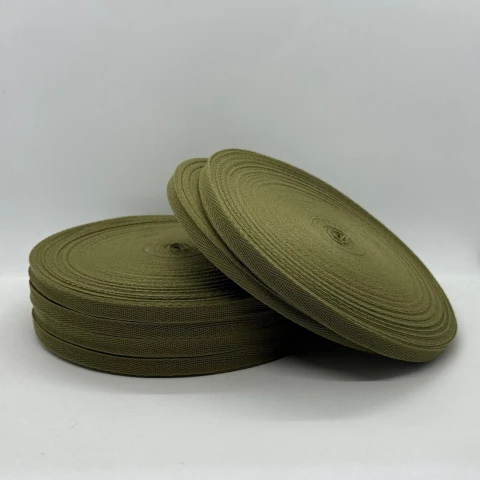 Кіперна стрічка 1 см (40м.), 2273 оливковий