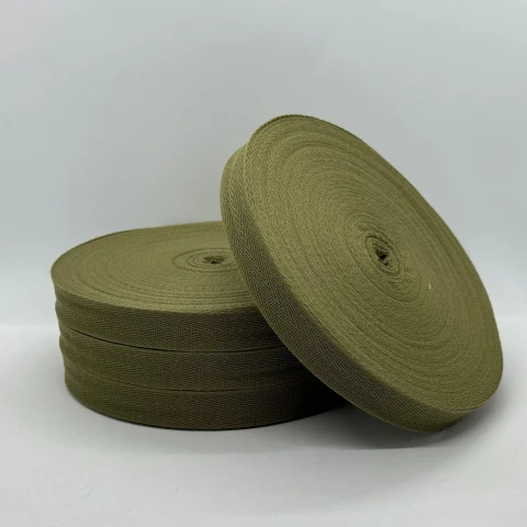 Кіперна стрічка 2 см (40м.), 2273 оливковий