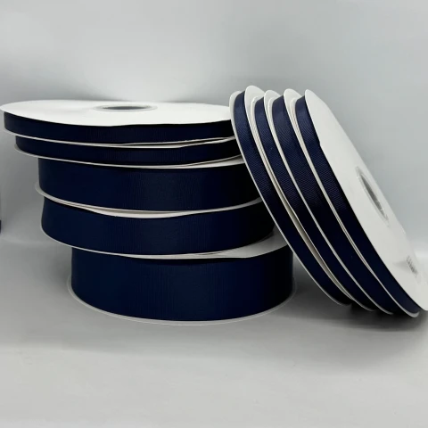 Стрічка репс 0.65 см (100 ярдів/91 м.), 1120 синій шкільний